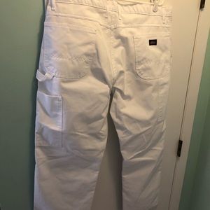 Dickies white pants 40x30